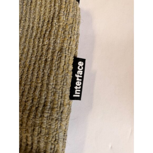 Eco-Friendly Interface Tote Bag W/ Black Straps & Textured Woven Design - Picture 5 of 7